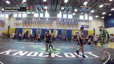 157 lbs Champ. Round 2 - Christopher Merritt, Caveman vs Jonathan Olmo, Attack