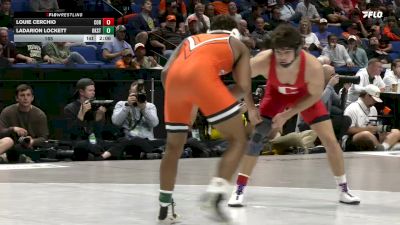 165 lbs Round 1 (16 Team) - Louie Cerchio, Cornell vs LaDarion Lockett, Oklahoma State