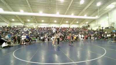 120B lbs Cons. Sub-quarters - Logan Fairbanks, Syracuse vs Nathan Booth, Mountain Ridge