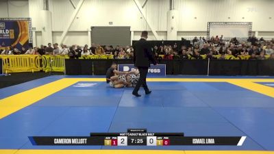 Ismael Lima vs Cameron Mellott 2025 World IBJJF Jiu-Jitsu No-Gi Championship