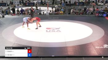 160 lbs Rnd Of 32 - Tristan Steldt, Wisconsin vs Ethan Birden, Ohio
