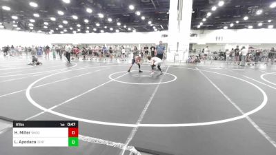 81 lbs Consi Of 8 #1 - Hyrum Miller, Shootbox vs Levi Apodaca, Central Coast Most Wanted