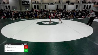 113 lbs Consi Of 16 #2 - Michael Gagnon, North Andover vs Griffin Vaughn, Duxbury