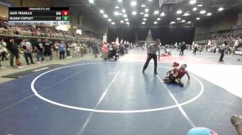 78 lbs Semifinal - Jace Trujillo, High Elevation vs Elijah Copley, Steel City Reloaded WC
