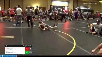 70 lbs Round 2 (6 Team) - Gavin Earnest, Show Me National Team vs Alexander Douglas, Ares WC