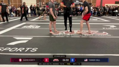Gavin Hewitt vs Tanner Hall 2025 ADCC Portland Open