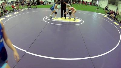 130 lbs Peyton Hellmann, South Dakota Gold vs Riley Levin, Utah