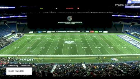 Round Rock H.S. "FloMarching" at 2019 BOA Grand National Championships, pres. by Yamaha