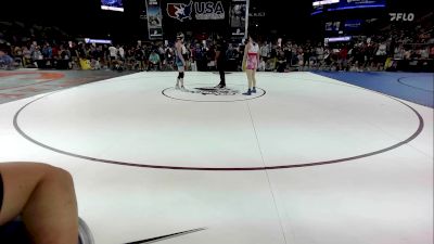 105 lbs Rnd Of 32 - Erin Rizzuto, FL vs Raelynn O'Connor, ID