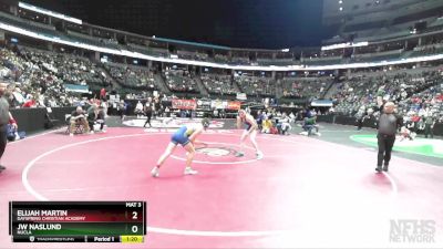 138-2A Quarterfinal - Elijah Martin, Dayspring Christian Academy vs Jw Naslund, Nucla