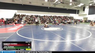 113 lbs Champ. Round 1 - Roberto Ramirez, Paramount vs Jose Guzman, Highland (Bakersfield)