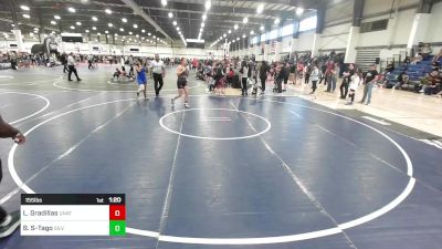 155 lbs Rr Rnd 2 - Lillian Gradillas, Unattached vs Berlynn Teâ??Rinah Solia-Tago, Silverback WC