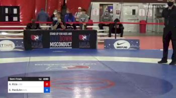 60 kg Semifinal - Ayson Rice, Legends Of Gold vs Colton Parduhn, Interior Grappling Academy