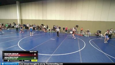 138 lbs Cons. Round 2 - Boston Devlin, Shootbox Wrestling Club vs Demitrius Ruiz, Elko Wrestling Club