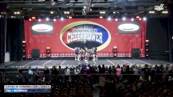 TAI - Scorch [2026 L2 Junior - D2 Day 1] 2026 Cheer Power Grand Nationals
