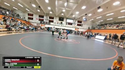 165-175 lbs Round 3 - Aiden Timothy, Sheridan vs Tell Caster, Tongue River