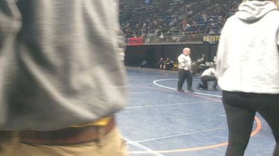 108 lbs Round Of 32 - Mallory Fouse, Bellefonte vs Capri Warner, Titusville