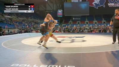 215 lbs Quarters - Kade Splinter, WI vs Elliot Havlish, WI