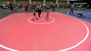 62 lbs Quarterfinal - Luis Mandujano, Powerline WC vs Declan Campbell, Nevada Elite