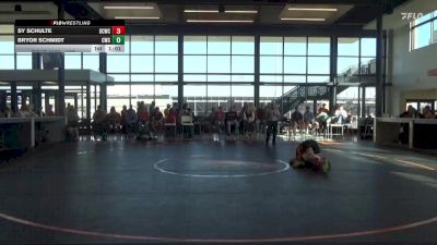 152 lbs Round 4 - Bryor Schmidt, Clipper Wrestling Club vs Sy Schulte, Delaware County Wrestling Club