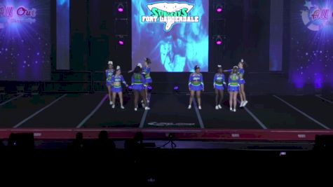 The Stingray Allstars- Ft. Lauderdale - The Stingray Allstars Avalanche Rays [2024 Level 1 Senior--Div 1 Day 2] 2024 The All Out Grand Nationals