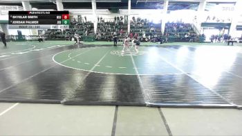 145 lbs Quarterfinal - Jordan Palmer, John Carroll vs Skyelar Smith, West Liberty