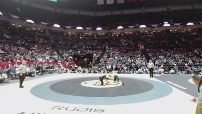 132 lbs 1st Place Match - Nathan Attisano, Legacy Christian vs Owen Patchen, Monroeville