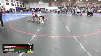149 lbs Champ. Round 1 - Chris Sperin, Midway University vs Chase Pluhar, Indiana Tech