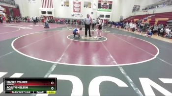 126 lbs Champ. Round 2 - Maciee Youree, Kimberly vs Roslyn Nelson, Emmett