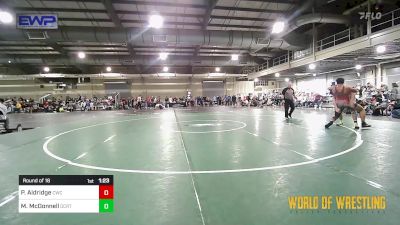 175 lbs Round Of 16 - Preston Aldridge, Cowboy Wrestling Club vs Mason McDonnell, OCRTC