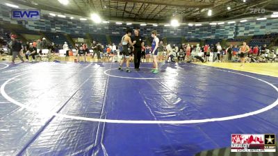 132 lbs Consi Of 16 #1 - Deacon Heard, Ironclad Wrestling Club vs Darian Vera, Young Guns Nashville Wrestling