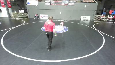 70 lbs Champ. Rd Of 16 - Calvin Rucobo, Central Coast Most Wanted Wrestling Club vs Nehemiah Samaniego