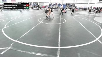 132 lbs Quarterfinal - Christian Posada, Tucson Cyclones vs Kapono Kalama, Grindhouse WC