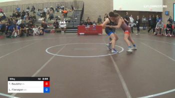 68 kg Round Of 16 - Tiffani Baublitz, Team Pennsylvania vs Lena Flanagan, Team Washington
