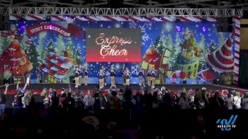 Express Cheer - Explosion [2022 L1 Junior - Small Day 2] 2022 Spirit Celebration Grand Nationals