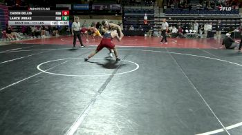 174 lbs Consi Of 8 #2 - Caden Bellis, Penn vs Lance Urbas, Penn