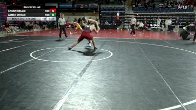 174 lbs Consi Of 8 #2 - Caden Bellis, Penn vs Lance Urbas, Penn