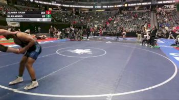 150-5A Quarterfinal - Xzavier Tixier, Cherry Creek vs Silas Arnds, Vista Ridge