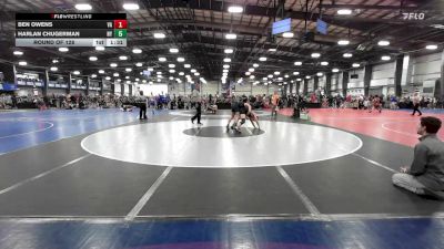 138 lbs Round Of 128 - Ben Owens, VA vs Harlan Chugerman, NY