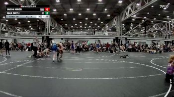 190 lbs Finals (2 Team) - Max Birth, Full Circle vs Jadon Niner, TDWC Maniacs Blue & Gold
