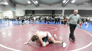 131 lbs Rr Rnd 4 - Domenico Petracca, CTWHALE Beluga - MSE vs Gage DiNiglio, Revival Oange