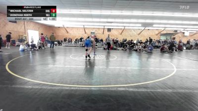 220 lbs Consolation - Michael Seltzer, Sholola vs Donovan Keeth, Valley View