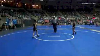 67 lbs Prelims - Jackson Mills, Grindhouse Wrestling vs Beckhem Fields, Chickasha Wrestling