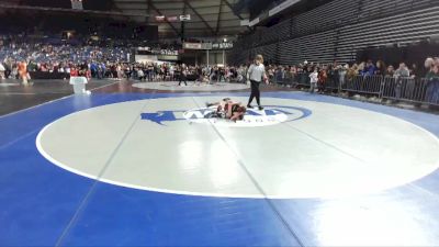 87 lbs Champ. Round 2 - Colten Smith, CNWC Concede Nothing Wrestling Club vs Micah Rocha, Mt Spokane Wrestling Club