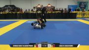 Lucas De Araujo Gomes vs Leonidas Daniel Villagran Pinarg 2026 Pan IBJJF Jiu-Jitsu No-Gi Championship