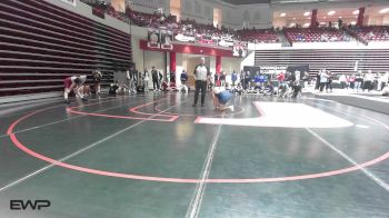 190 lbs Rr Rnd 3 - Emma Resendiz, El Reno HS Girls vs Alyvia Edwards, Wagoner High School