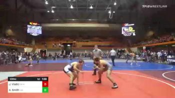 126 lbs Round Of 16 - Jalen Vladic, Darkhorse Wrestling Club vs Aj Smith, Legends Of Gold