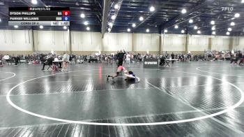100 lbs Consi Of 4 - Dyson Phillips, N/A vs Parker Williams, Brandon