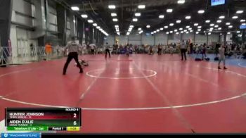 64 lbs Round 4 - Hunter Johnson, Terps XPress vs Aiden D`Alie, Crass Trained