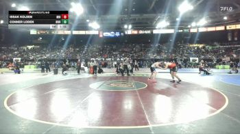 215 lbs Champ. Round 1 - Conner Loden, Riverton vs Issak Kolsen, Minico